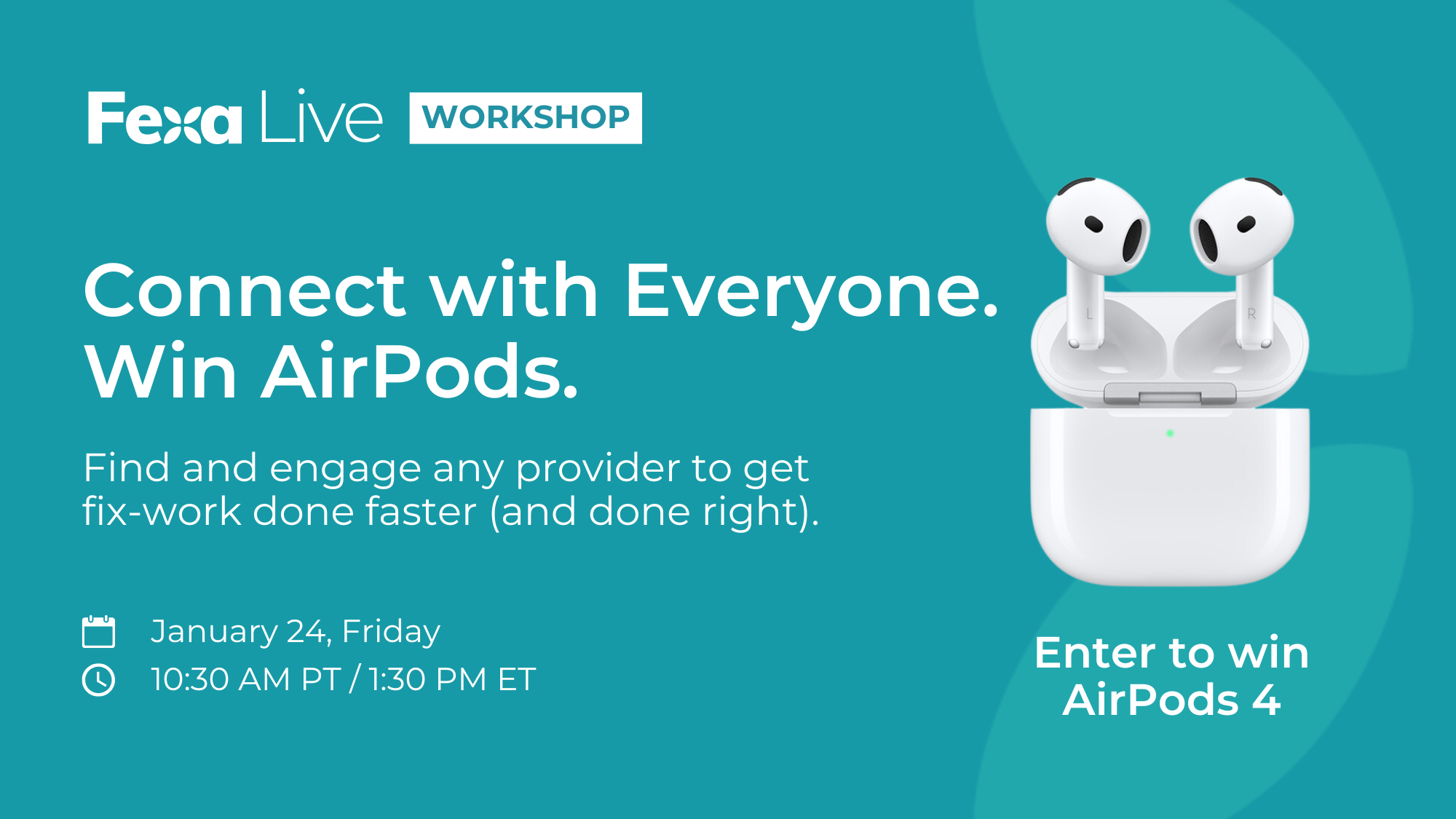 Get A Chance To Win AirPods