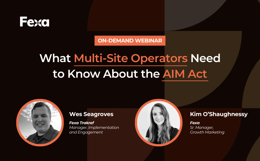 What multi-site operators need to know about the AIM Act