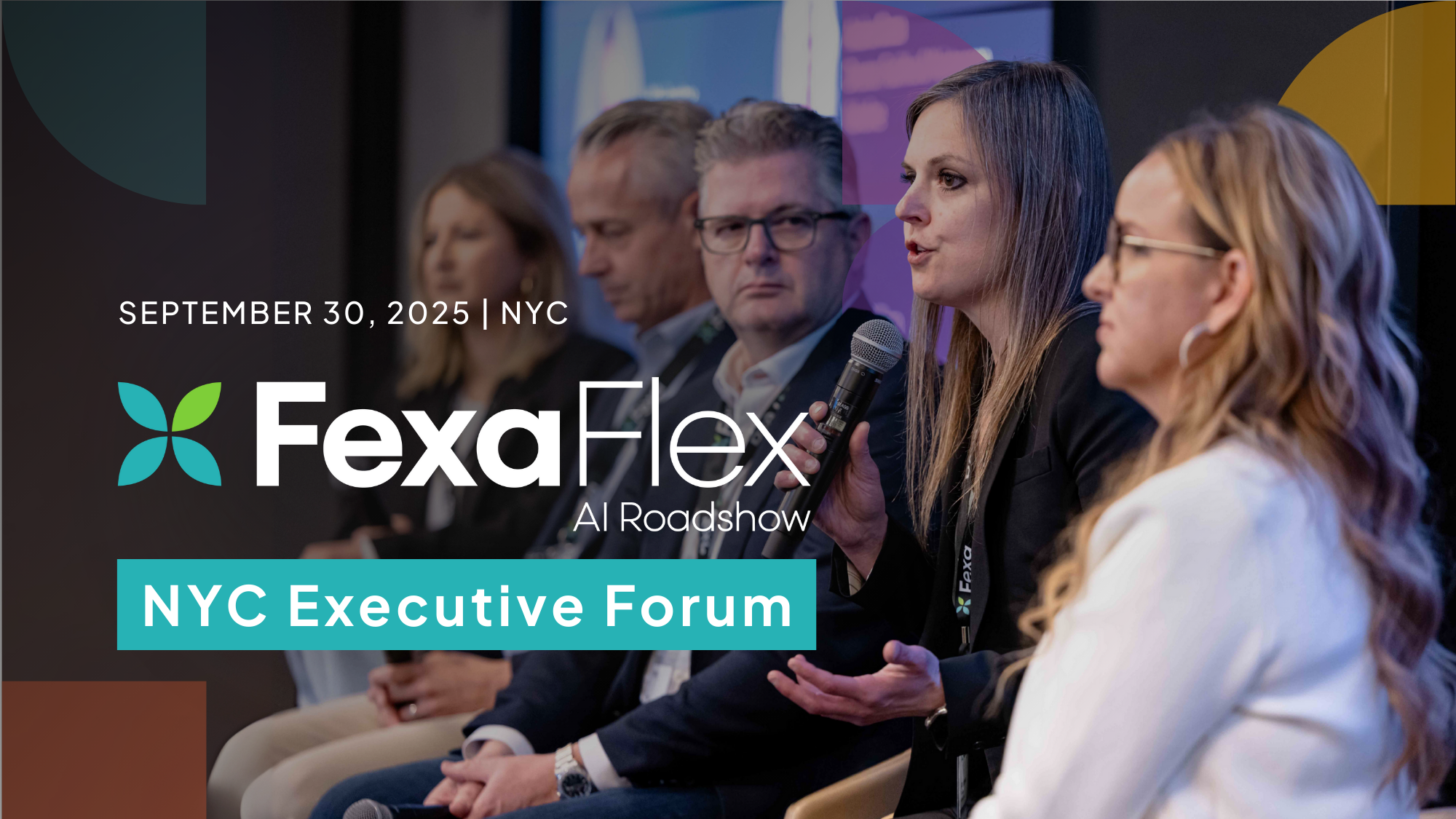 Fexa Flex AI Roadshow Headers